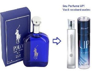 Polo blue up 16