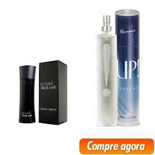 Armani black code up 35